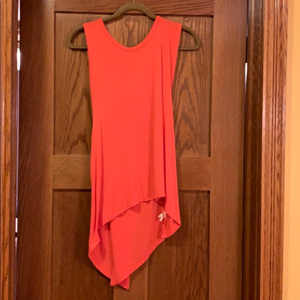 Cross Drape Tank